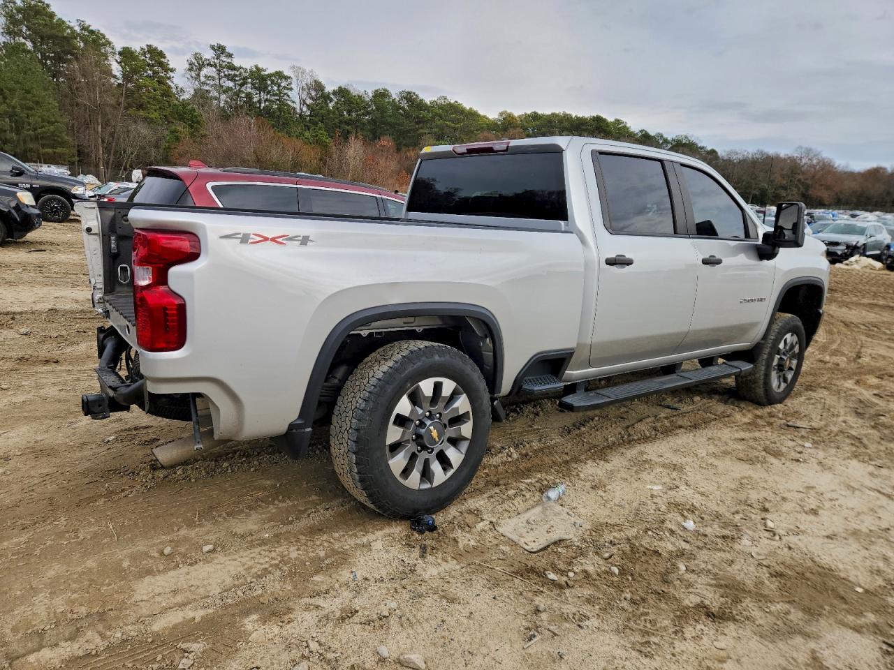 CHEVROLET SILVERADO K2500 CUSTOM