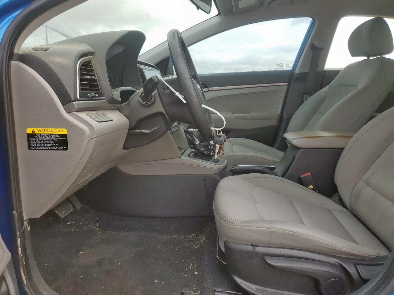 Lot #3291293484 2017 HYUNDAI ELANTRA SE