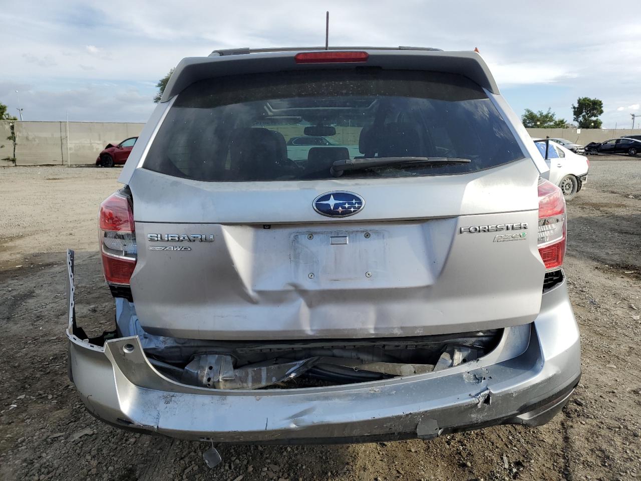 SUBARU FORESTER 2.5I TOURING