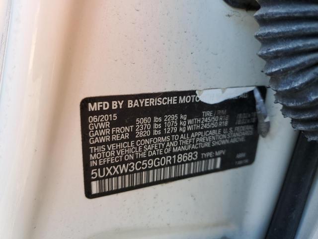 2016 BMW X4 XDRIVE2 #3284705028