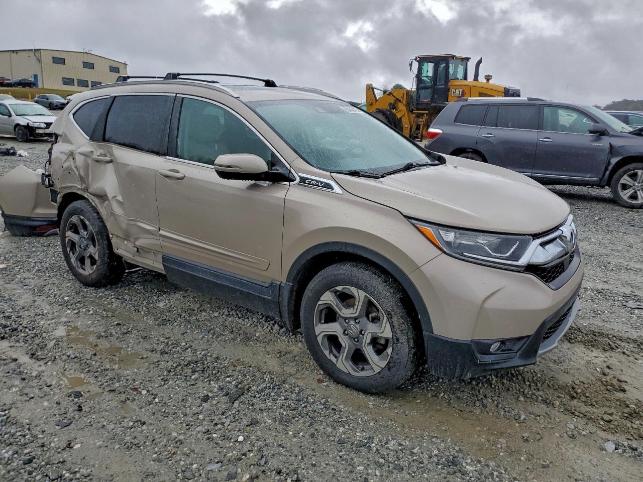 HONDA CR-V EXL