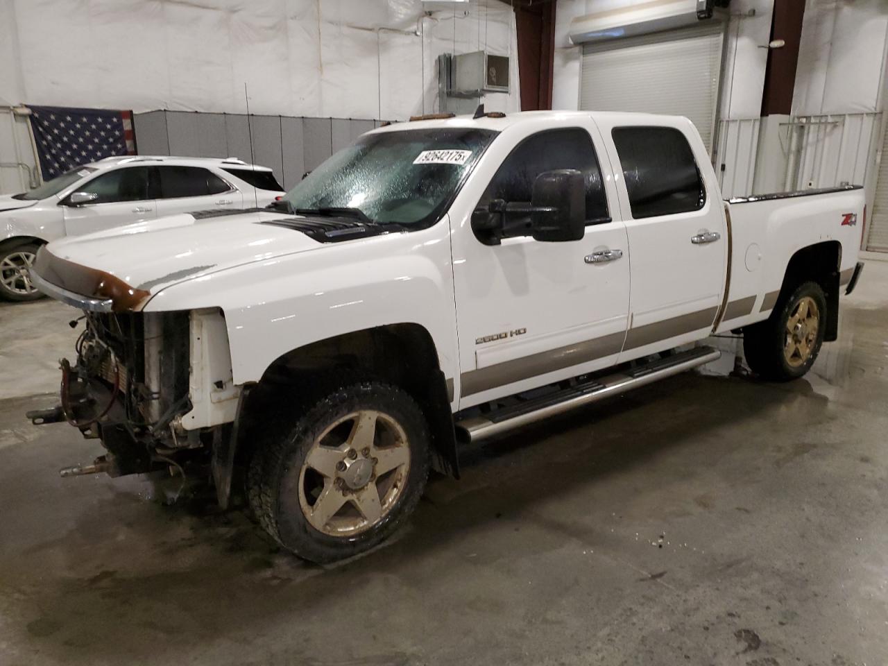 CHEVROLET SILVERADO K2500 HEAVY DUTY LTZ