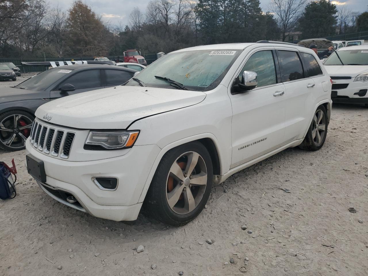 JEEP GRAND CHEROKEE OVERLAND