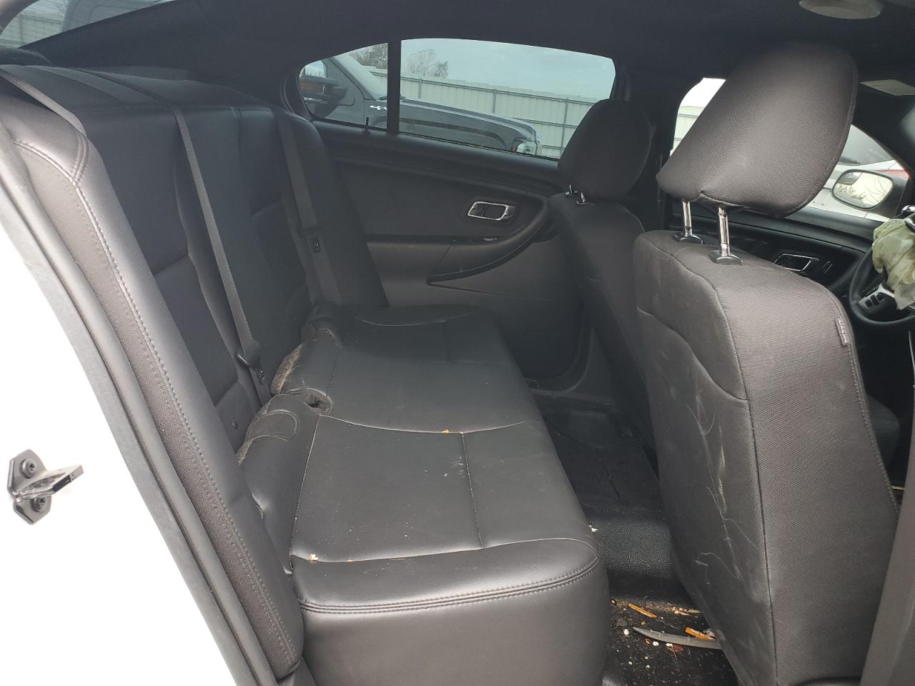 FORD TAURUS POLICE INTERCEPTOR