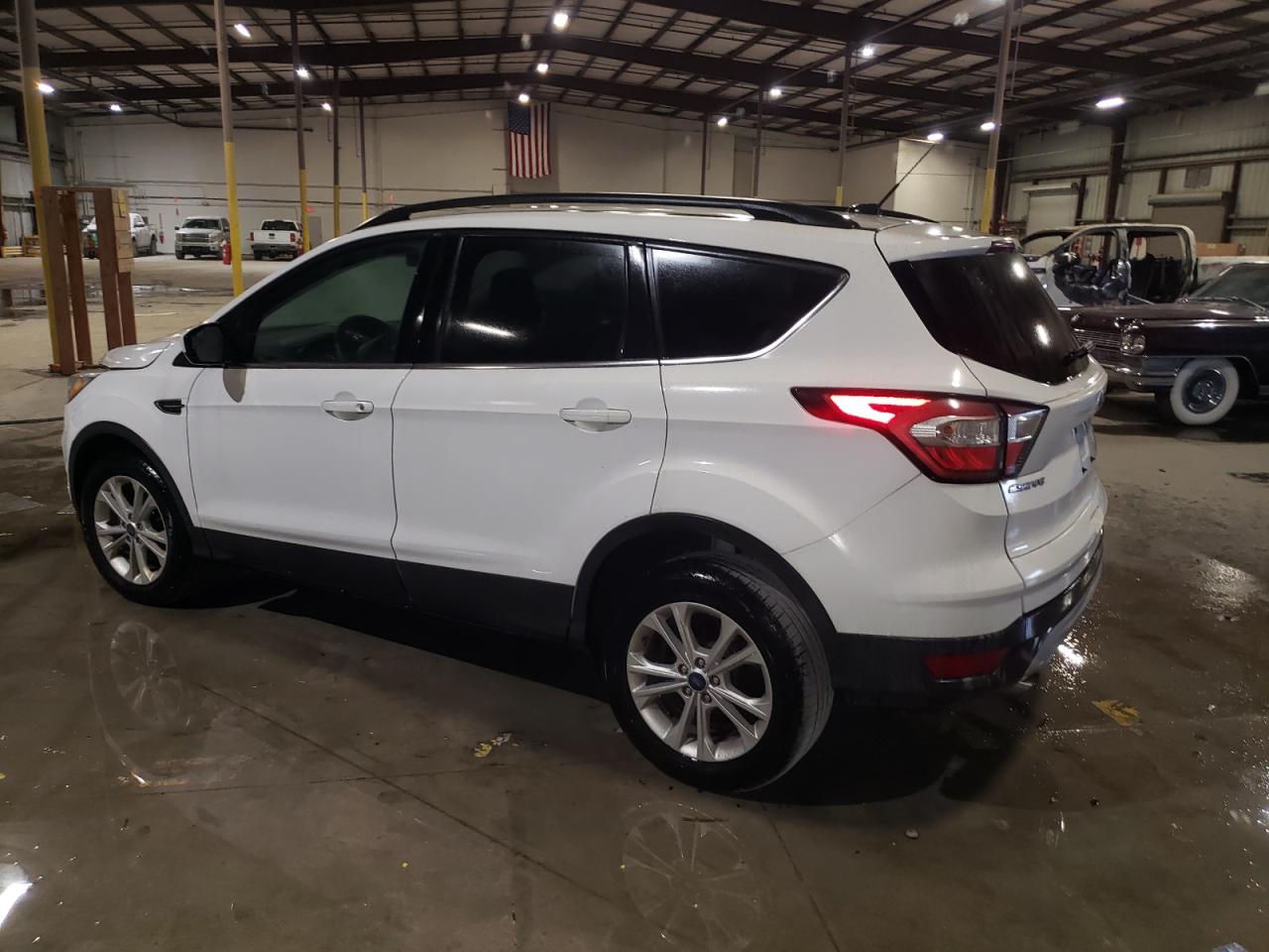 Lot #3310413983 2018 FORD ESCAPE SE