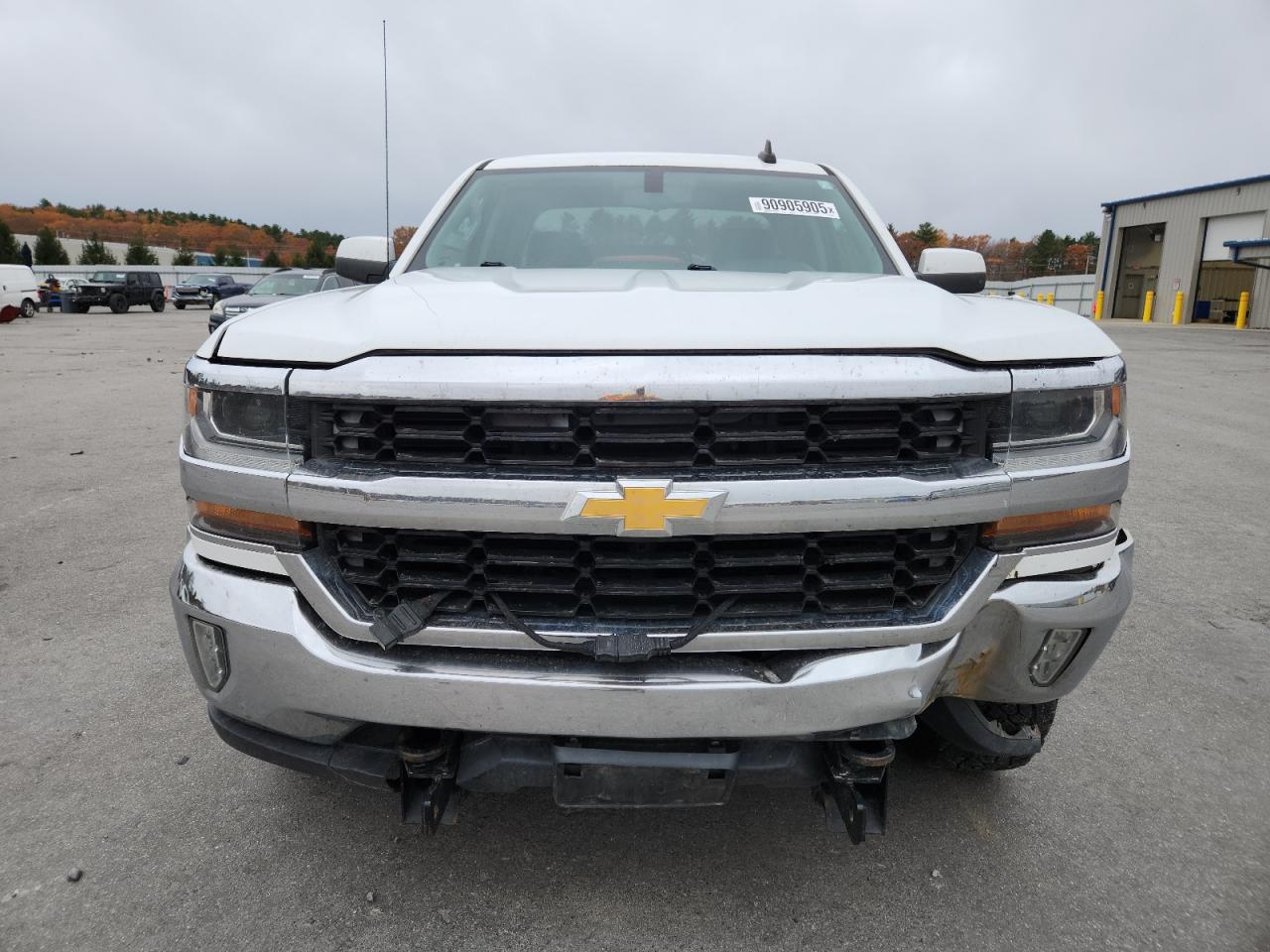 CHEVROLET SILVERADO K1500 LT