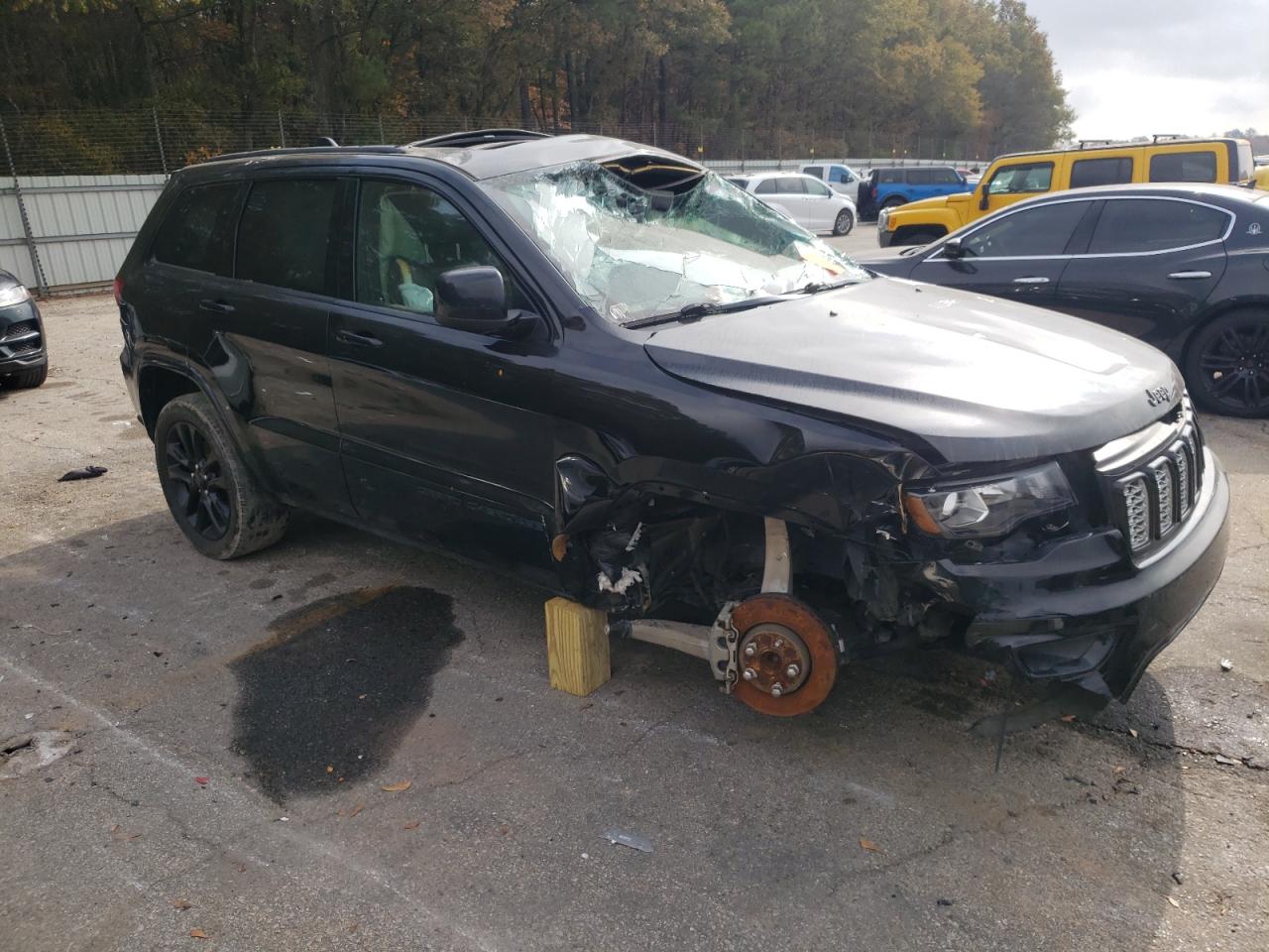 JEEP GRAND CHEROKEE LAREDO