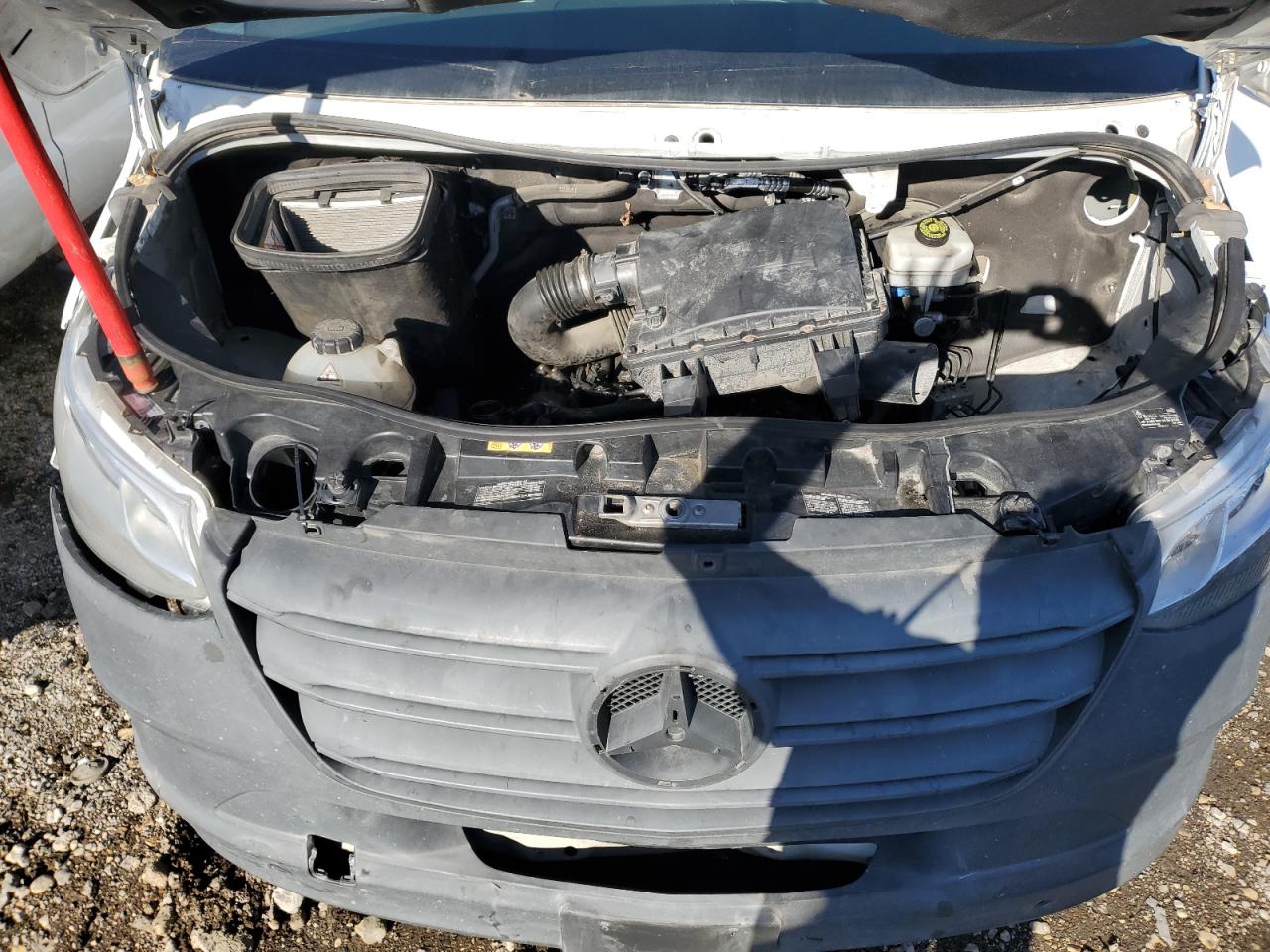 MERCEDES-BENZ SPRINTER 2500