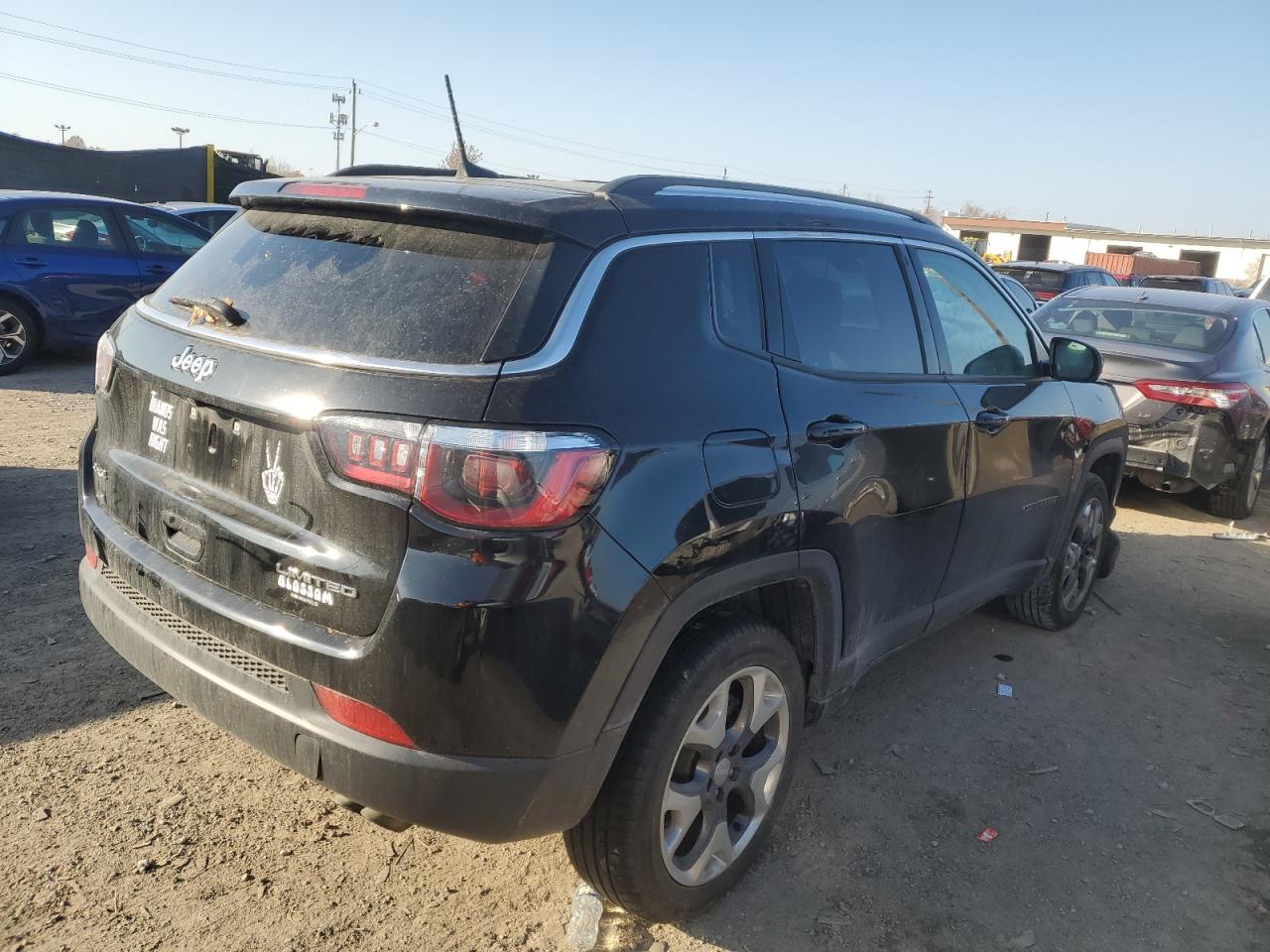 JEEP COMPASS LIMITED