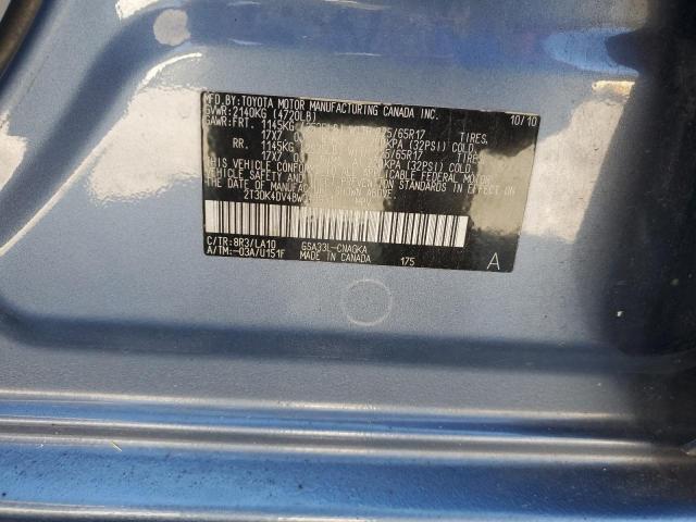 2011 TOYOTA RAV4 LIMIT #3287728206