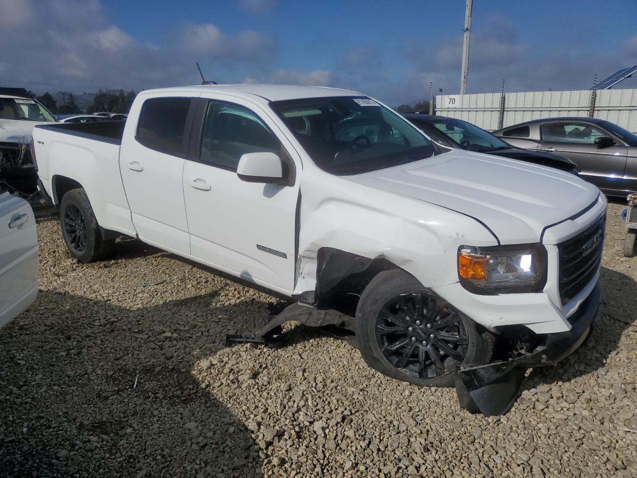 GMC CANYON ELEVATION