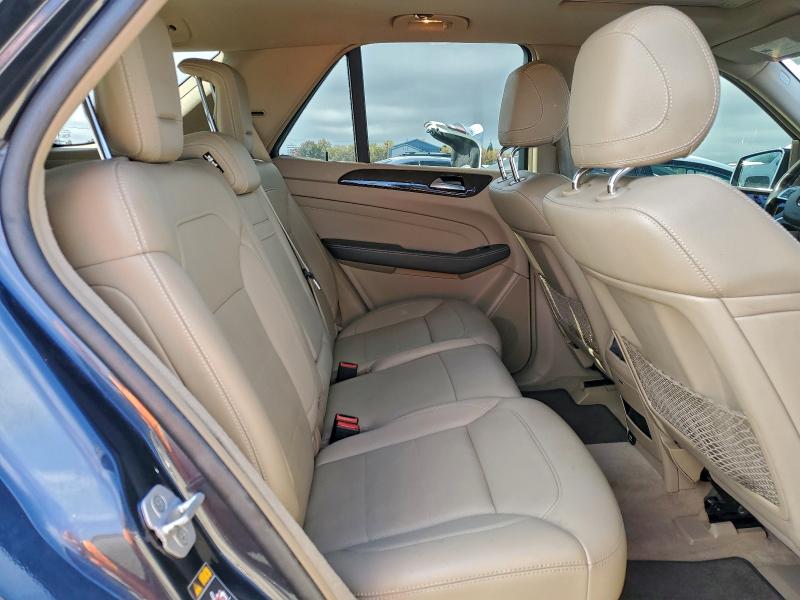 2013 MERCEDES-BENZ ML 350 4MA #3298274040