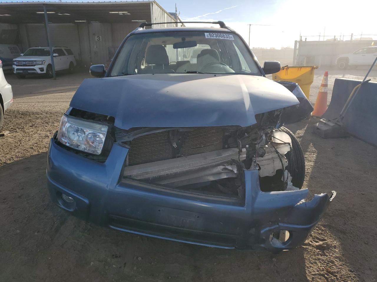 Lot #3287805100 2008 SUBARU FORESTER 2