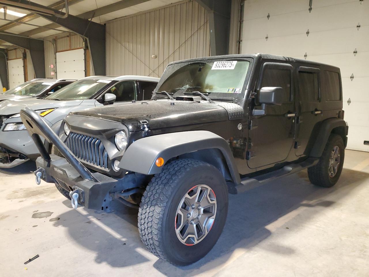 Lot #3311673301 2015 JEEP WRANGLER U