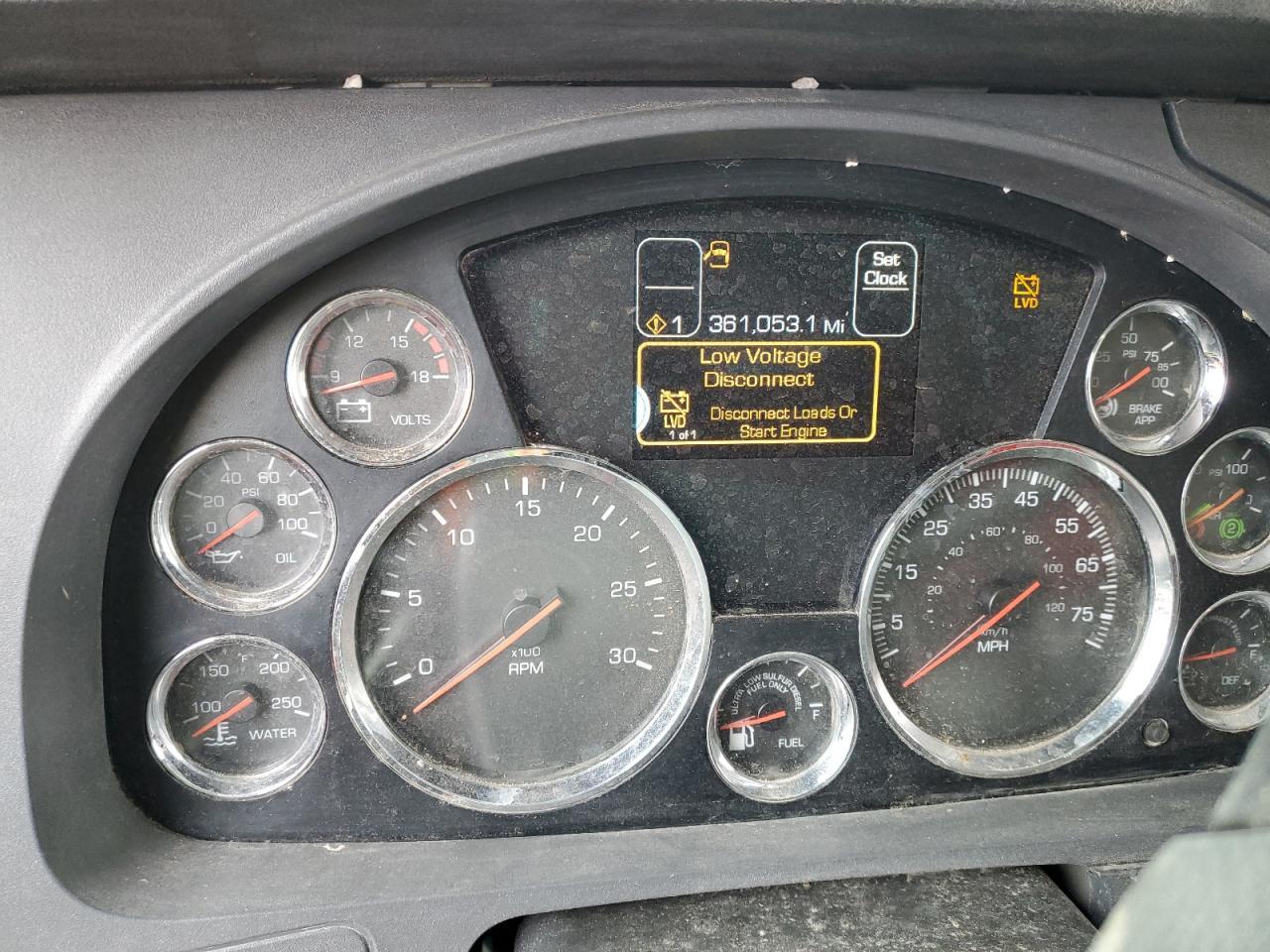 Lot #3293292460 2021 KENWORTH T880