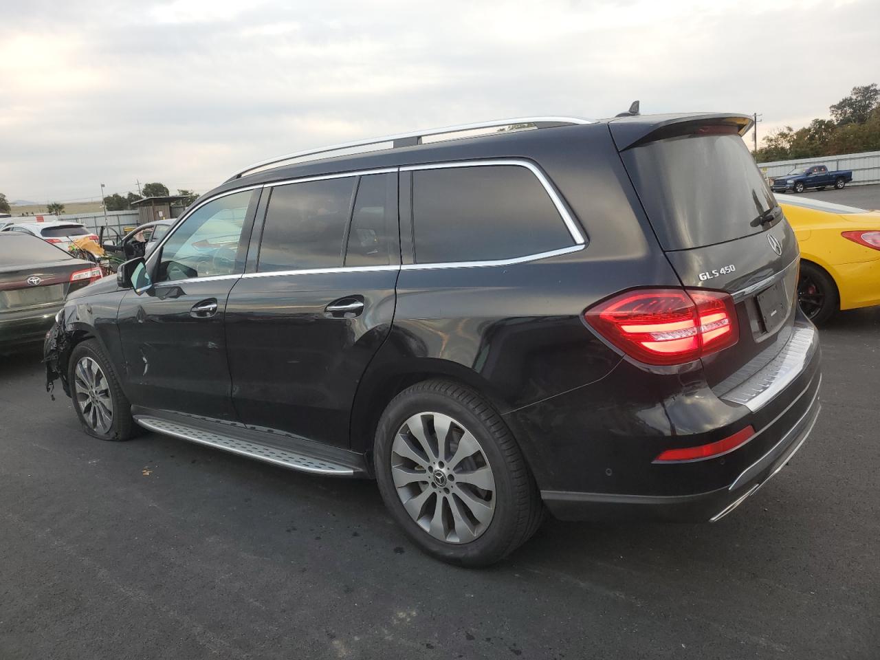 MERCEDES-BENZ GLS-CLASS 450 4MATIC