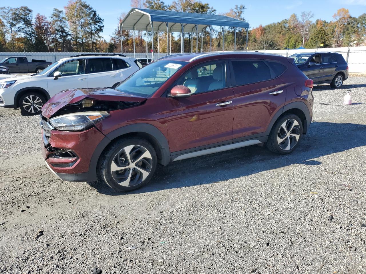 HYUNDAI TUCSON LIMITED