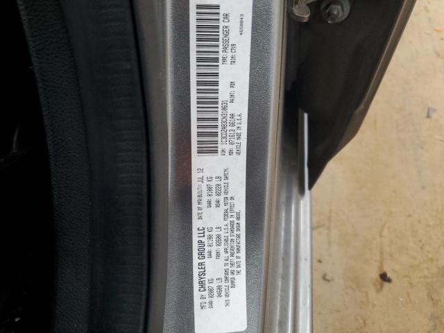 2012 DODGE AVENGER SE #3285810696