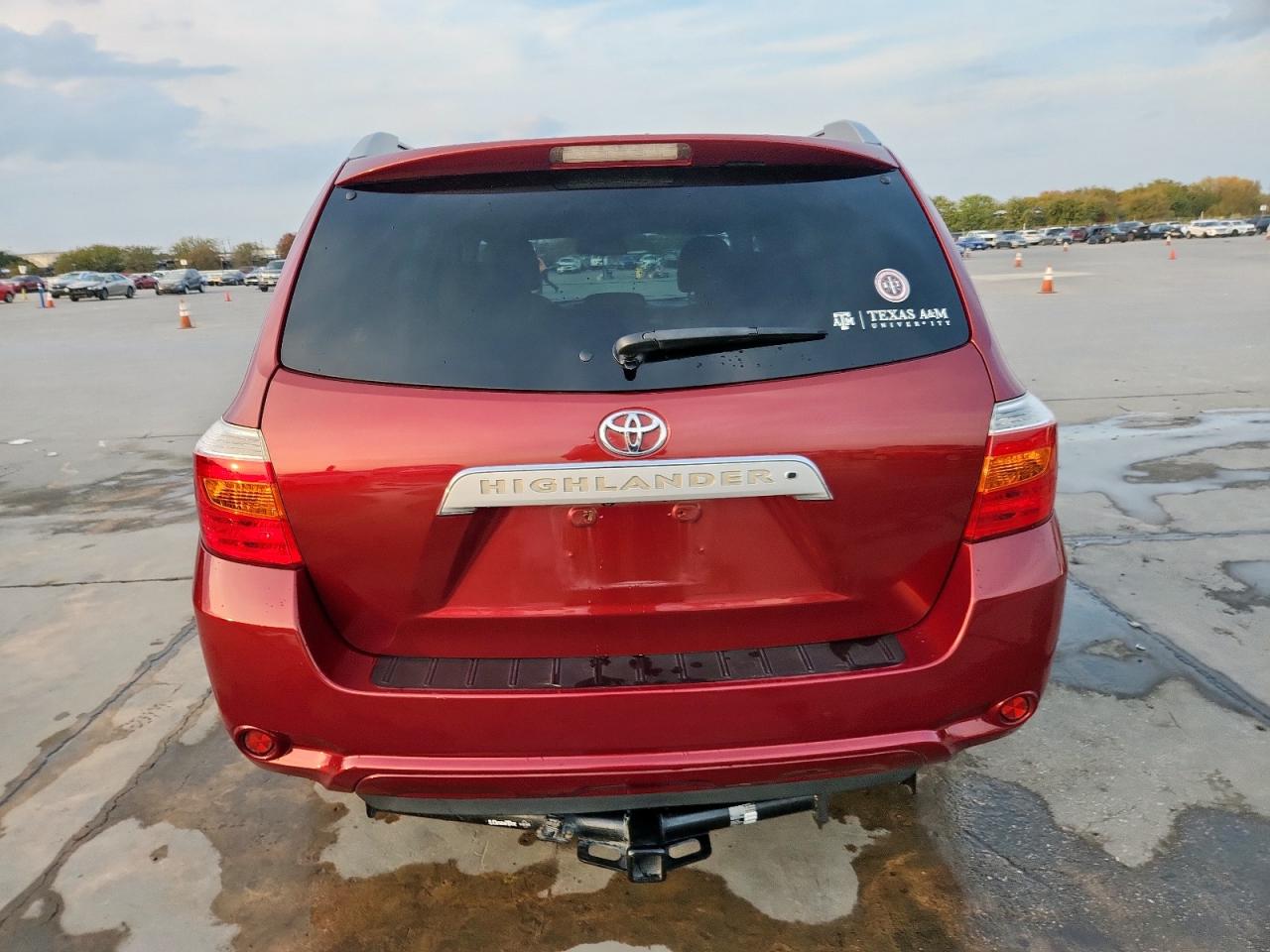 Lot #3303869693 2008 TOYOTA HIGHLANDER