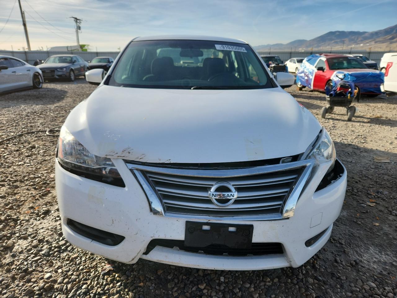 NISSAN SENTRA S