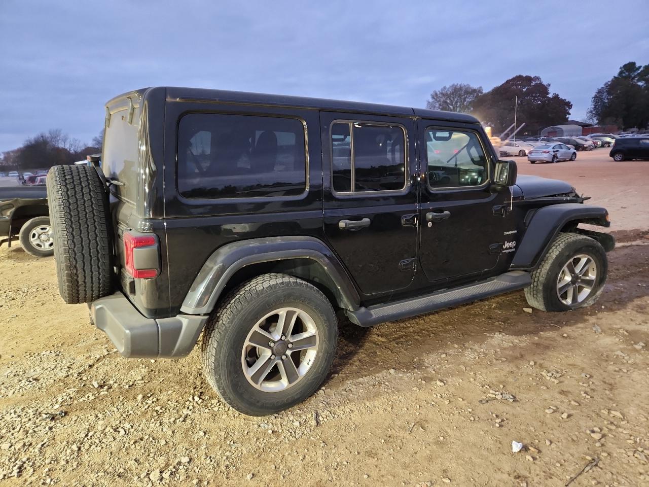 JEEP WRANGLER SAHARA