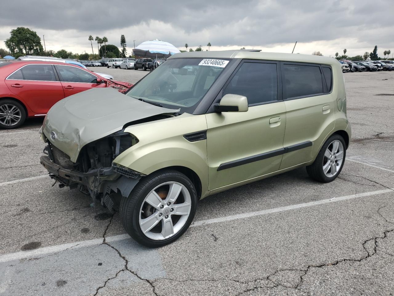 Lot #3304844540 2010 KIA SOUL +
