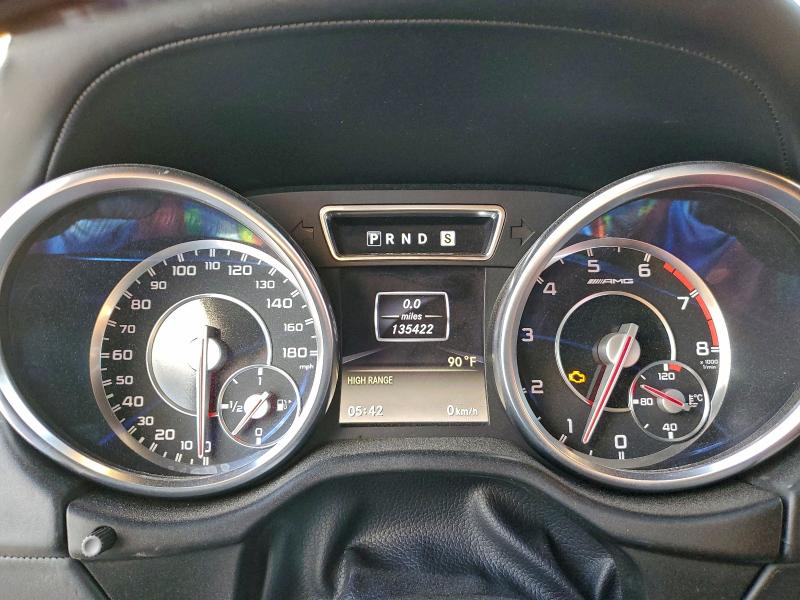 2014 MERCEDES-BENZ G 63 AMG #3305291303