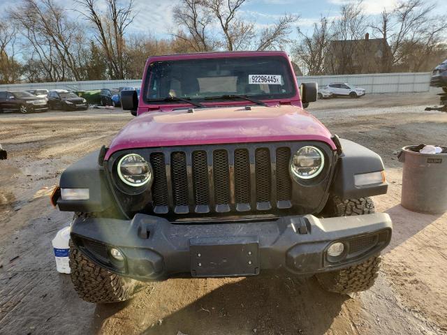 2022 JEEP WRANGLER U #3296364215