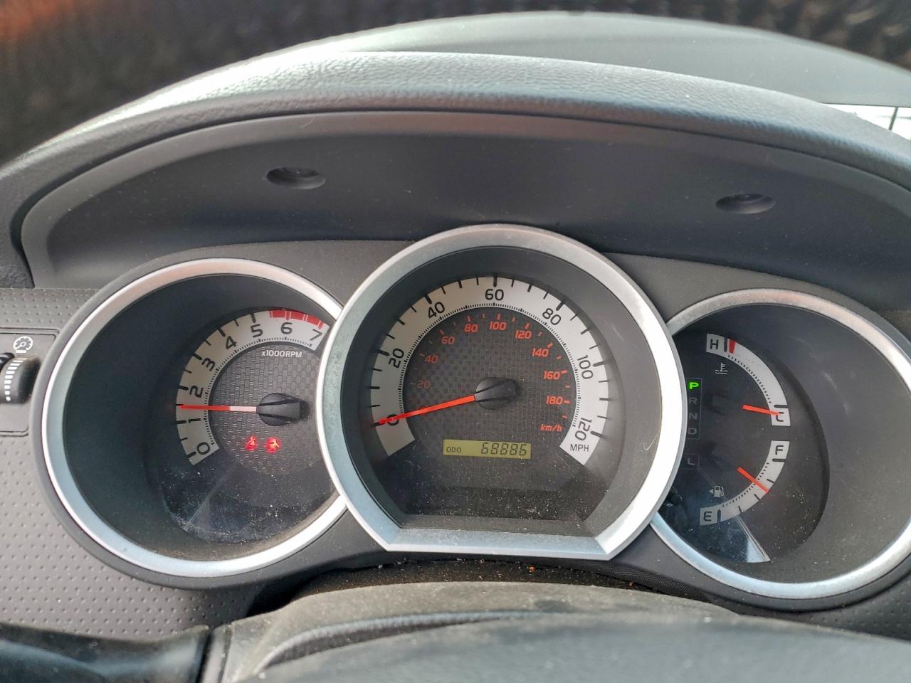 TOYOTA TACOMA DOUBLE CAB