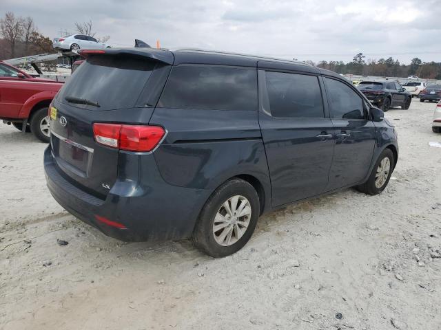 2016 KIA SEDONA LX #3304579449