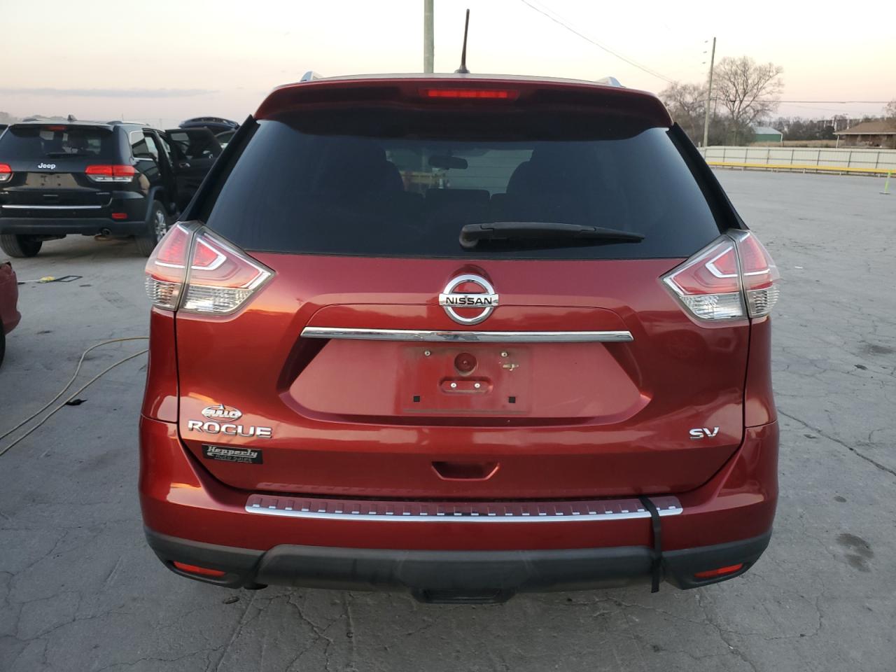 NISSAN ROGUE S
