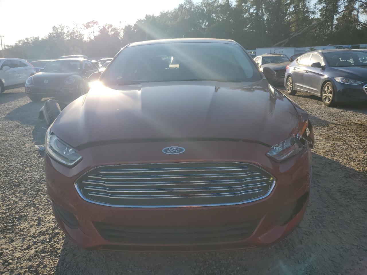 FORD FUSION S