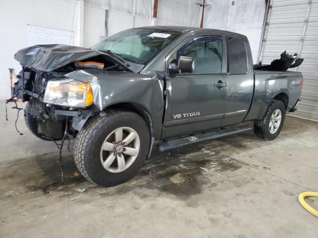 Global Auto Auctions: 2010 NISSAN TITAN XE