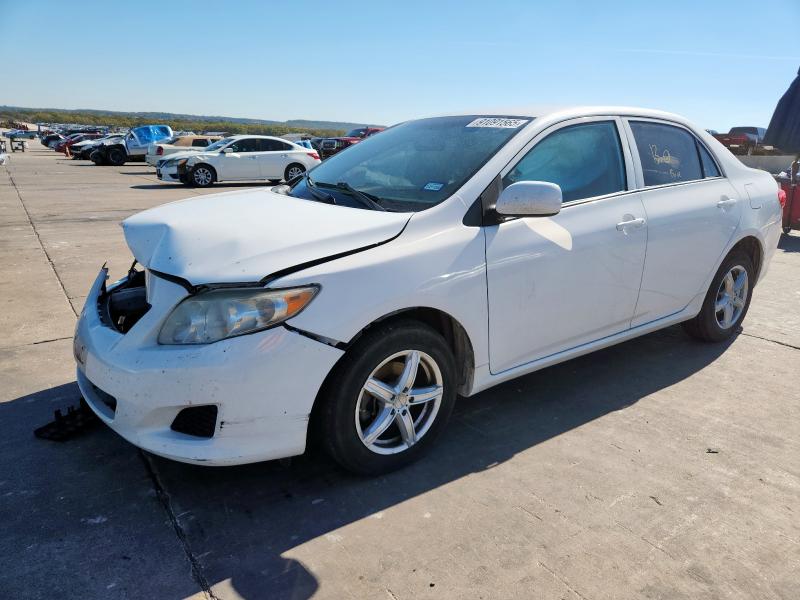 2010 TOYOTA COROLLA BA #3296387650