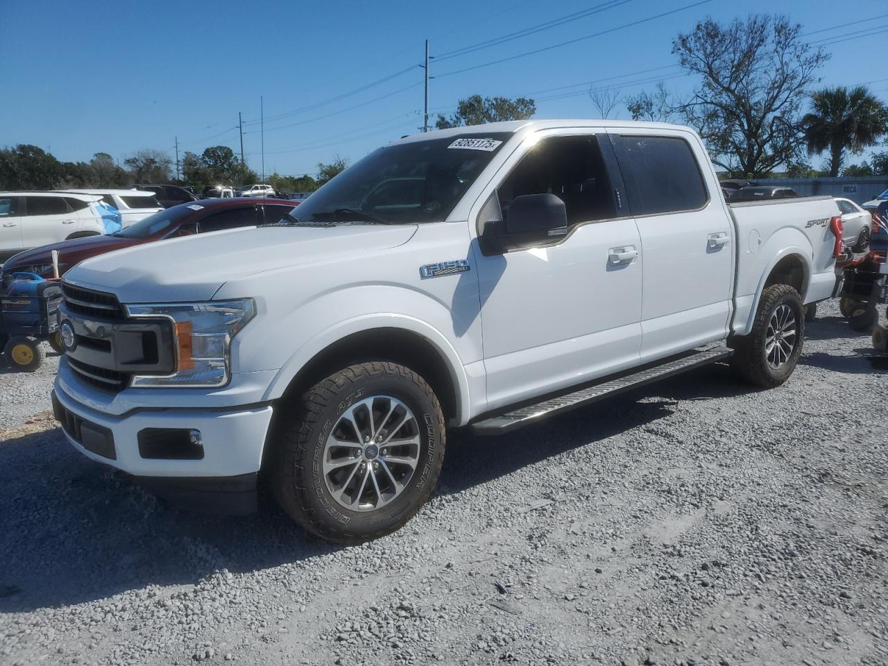 Lot #3287452002 2018 FORD F150 SUPER
