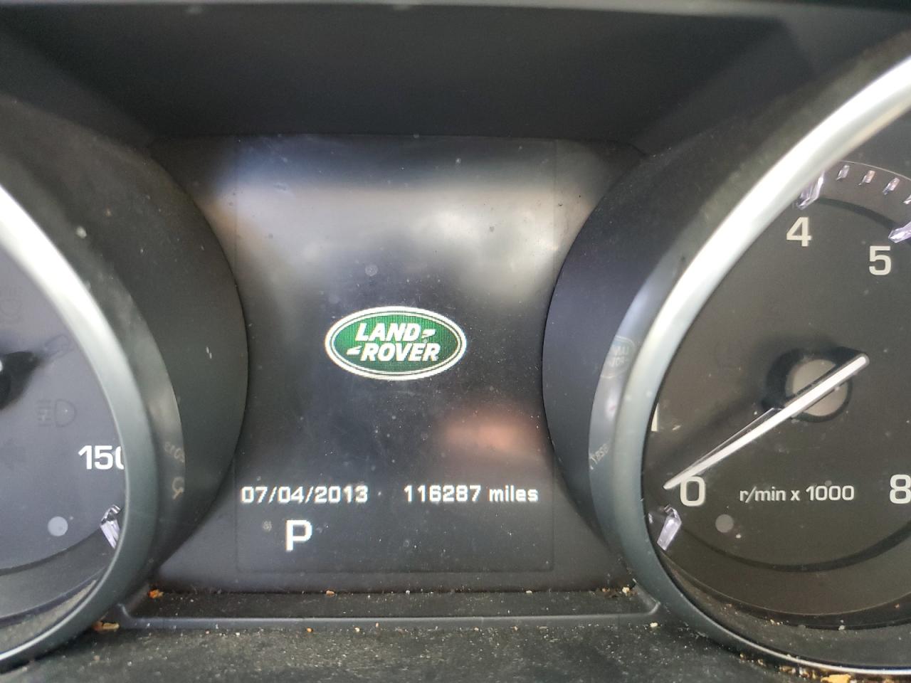 LAND ROVER RANGE ROVER HSE