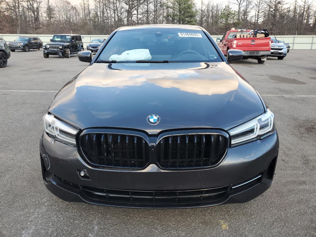 Lot #3315888107 2023 BMW 530 XI
