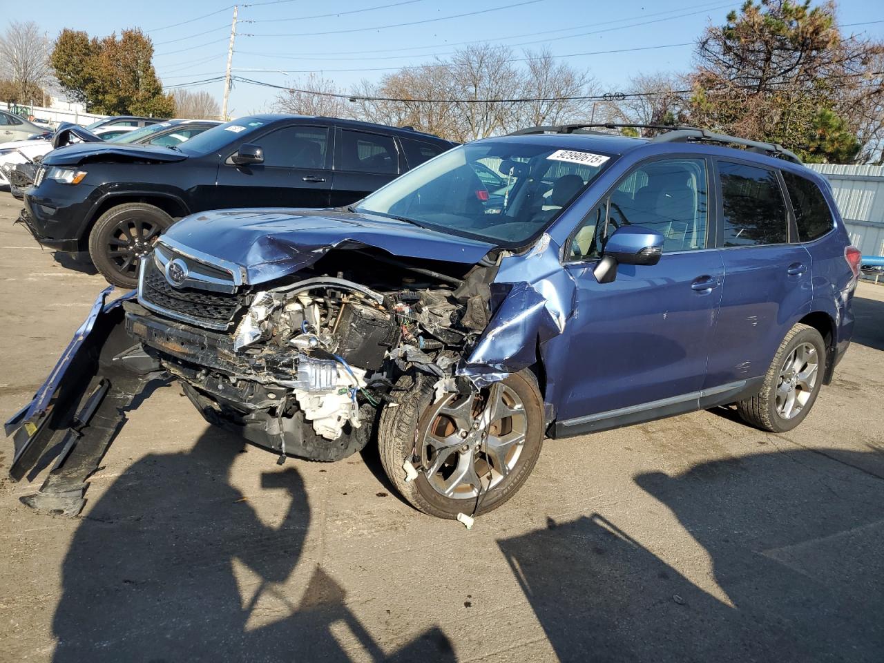 SUBARU FORESTER 2.5I TOURING