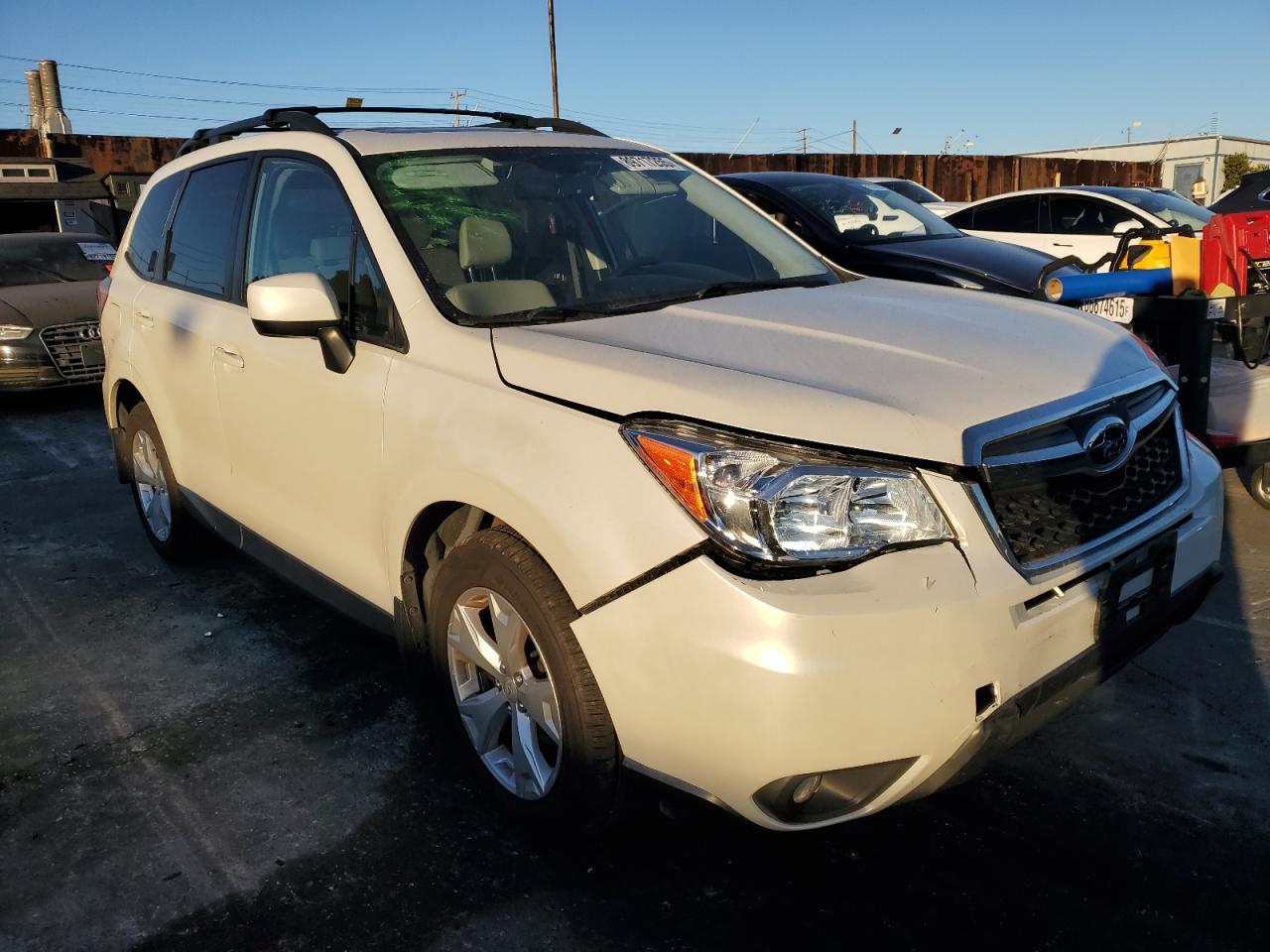 SUBARU FORESTER 2.5I PREMIUM