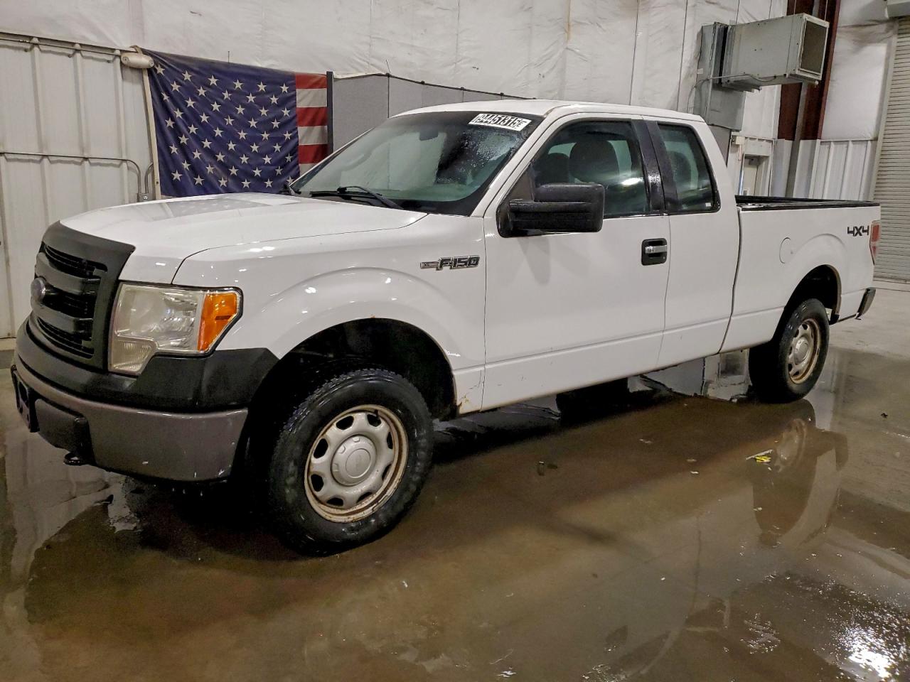 Lot #3311483252 2013 FORD F150 SUPER
