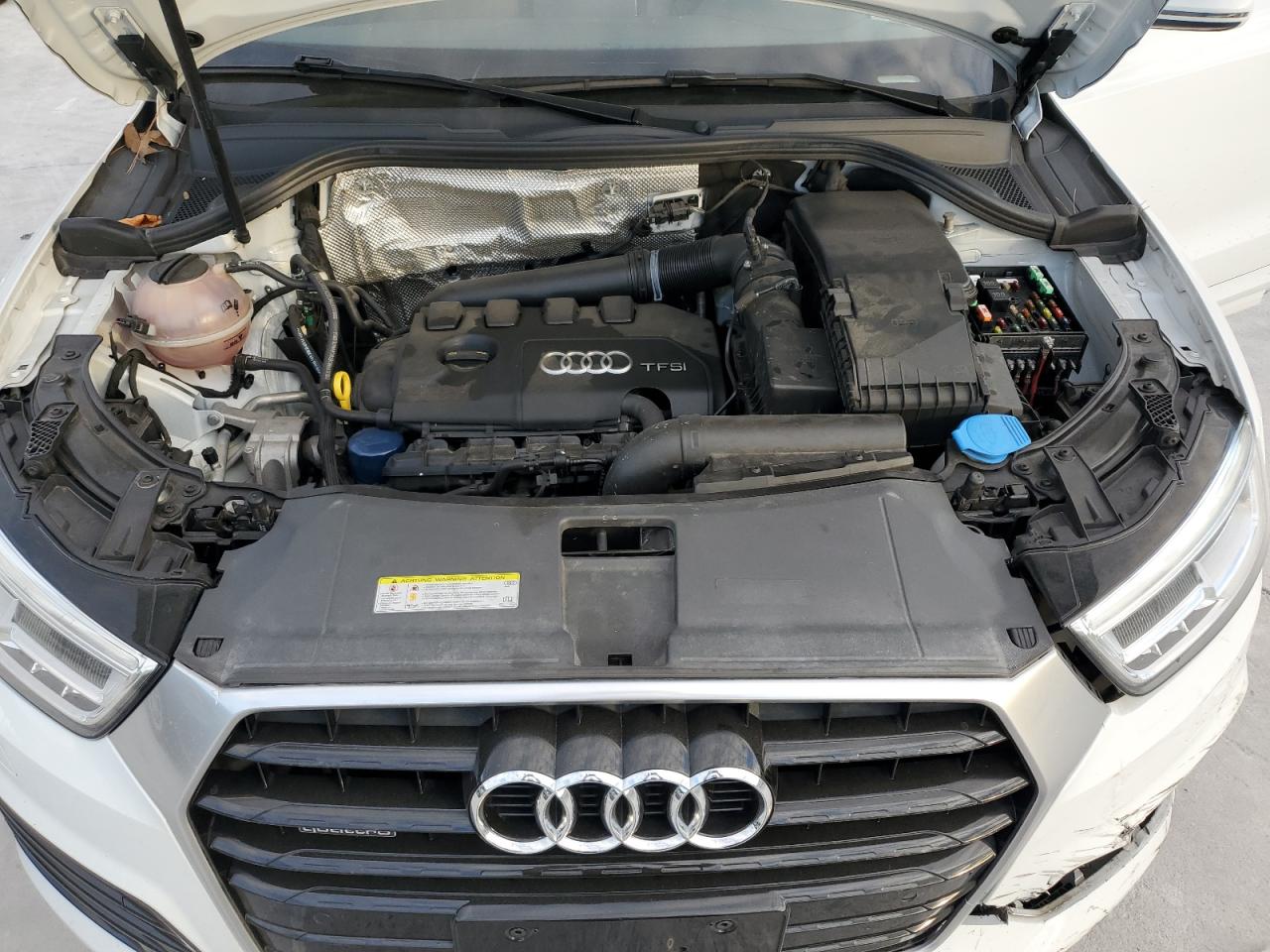 Lot #3315989085 2017 AUDI Q3 PRESTIG