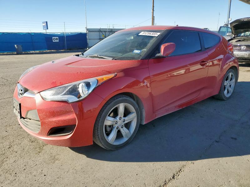 Global Auto Auctions: 2014 HYUNDAI VELOSTER