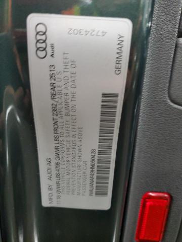 2017 AUDI A4 PREMIUM #3281597455