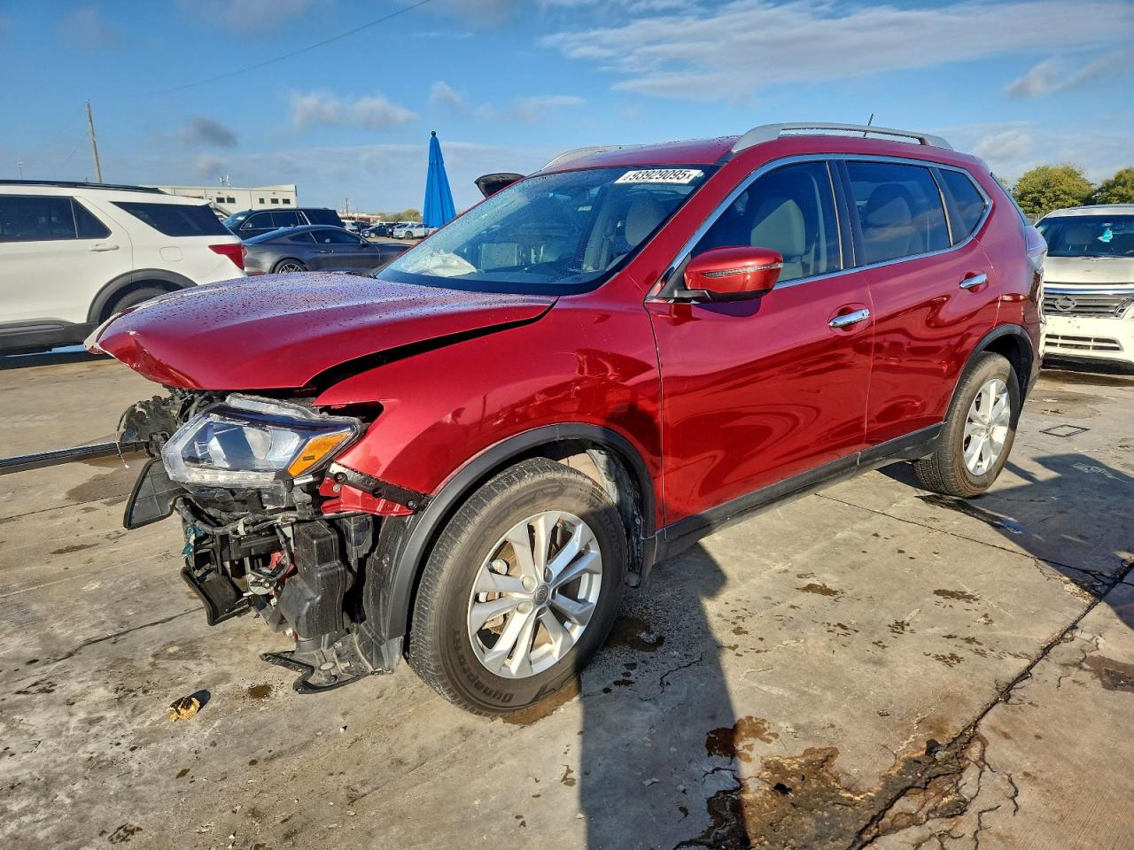 Lot #3304820536 2016 NISSAN ROGUE S