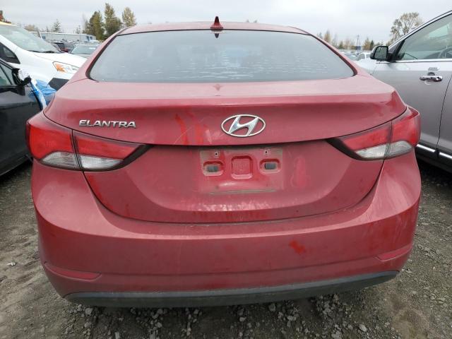 2016 HYUNDAI ELANTRA SE #3297194399