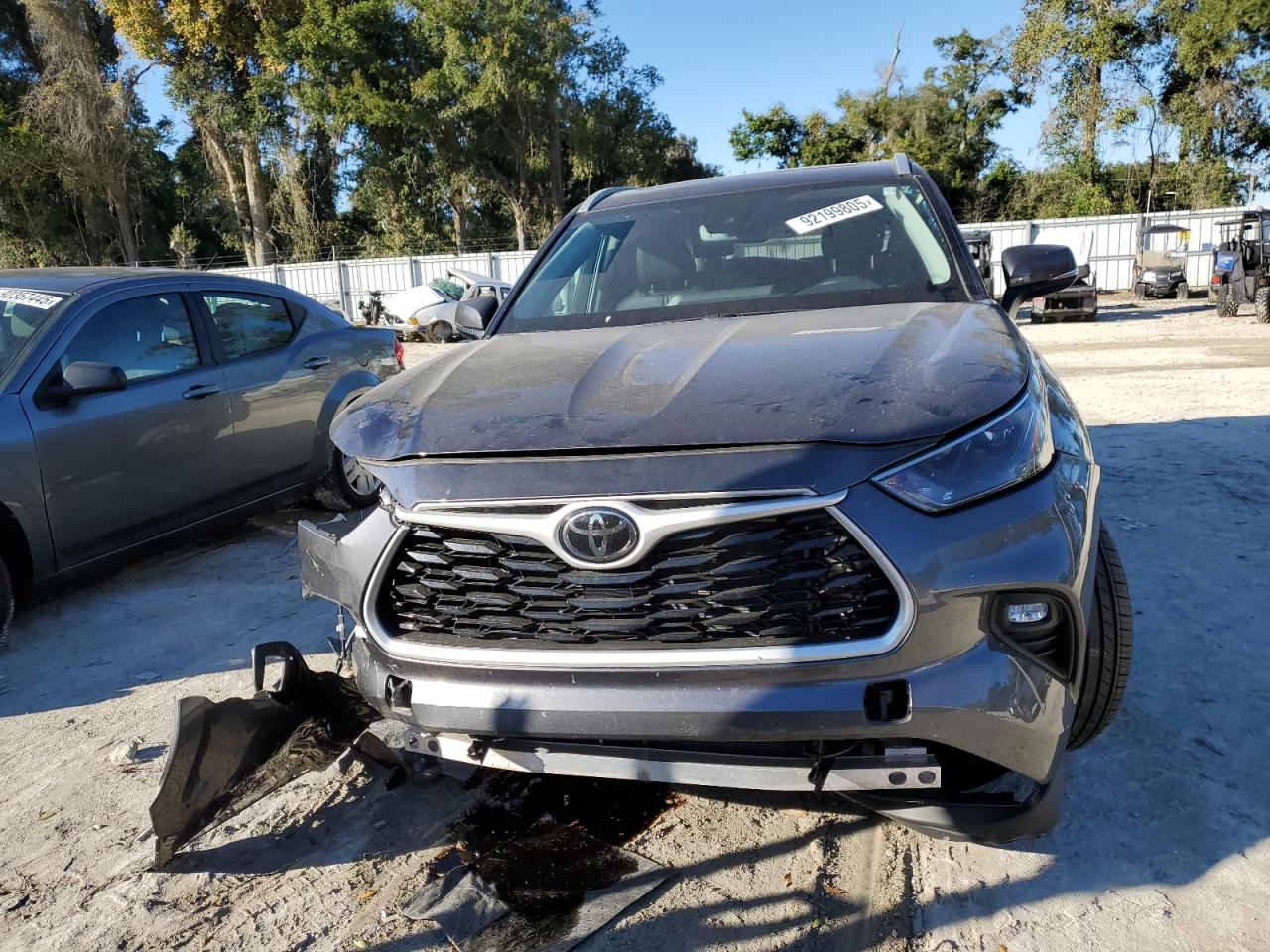 TOYOTA HIGHLANDER LE