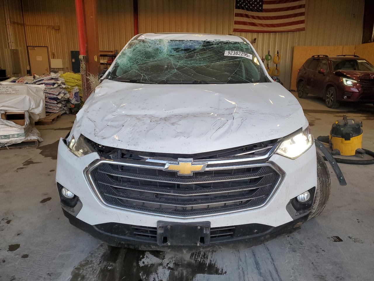 CHEVROLET TRAVERSE LT