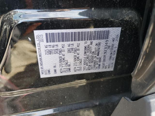 2023 NISSAN ROGUE SV #3302846886