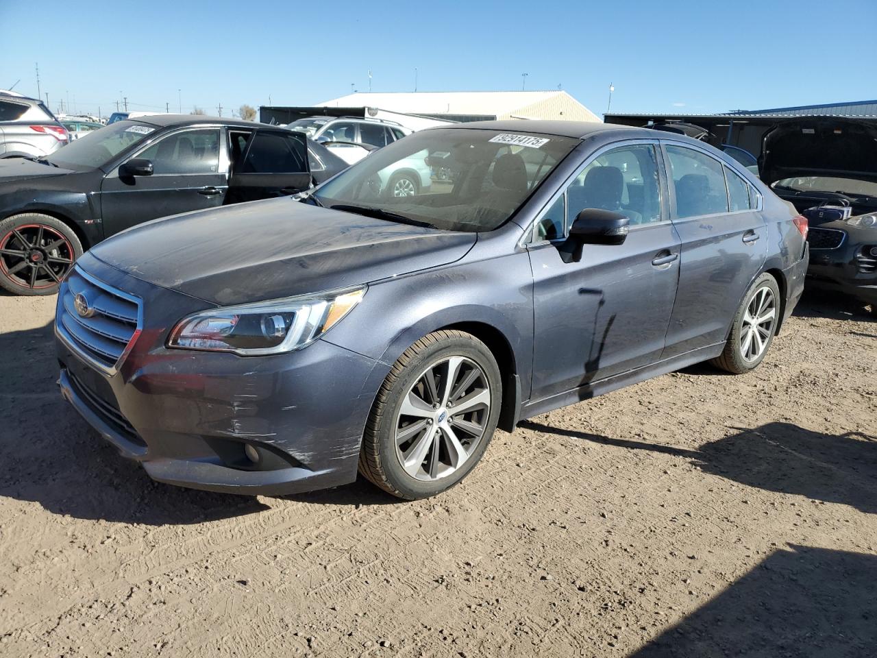 SUBARU LEGACY 2.5I LIMITED