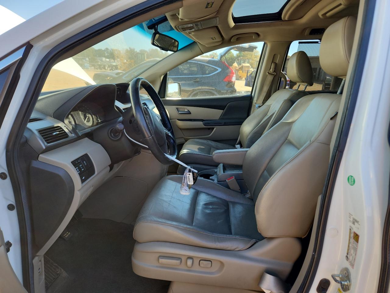 Lot #3298063146 2011 HONDA ODYSSEY EX